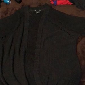 Black Cardigan.